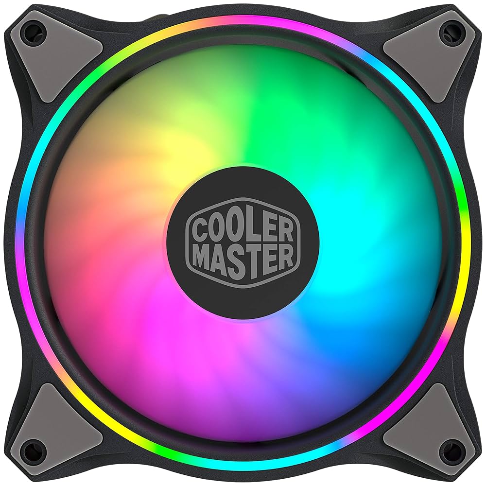 Cooler Master MF120 HALO² ファン 7個セット MasterFan MF120 Halo² 3in1 Case Fan | Cooler Master